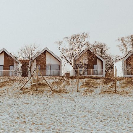 Nalu Beach - Luksusowe Domki Na Plazy Gdańsk Exterior foto