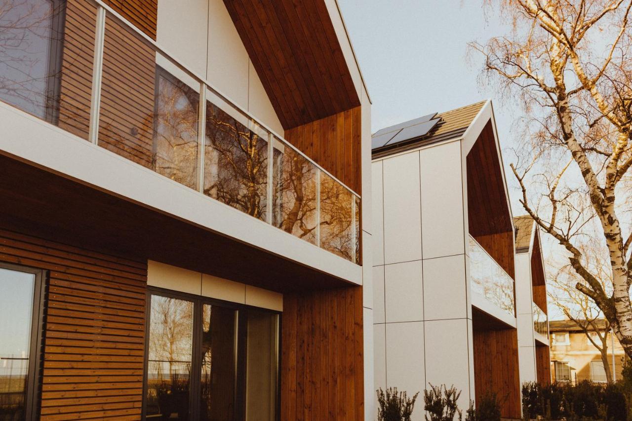 Nalu Beach - Luksusowe Domki Na Plazy Gdańsk Exterior foto