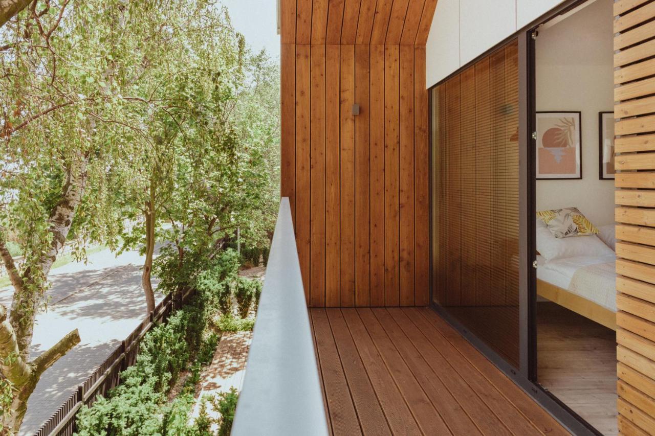 Nalu Beach - Luksusowe Domki Na Plazy Gdańsk Exterior foto