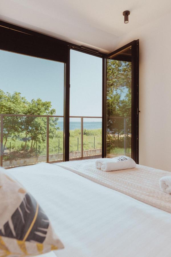 Nalu Beach - Luksusowe Domki Na Plazy Gdańsk Exterior foto