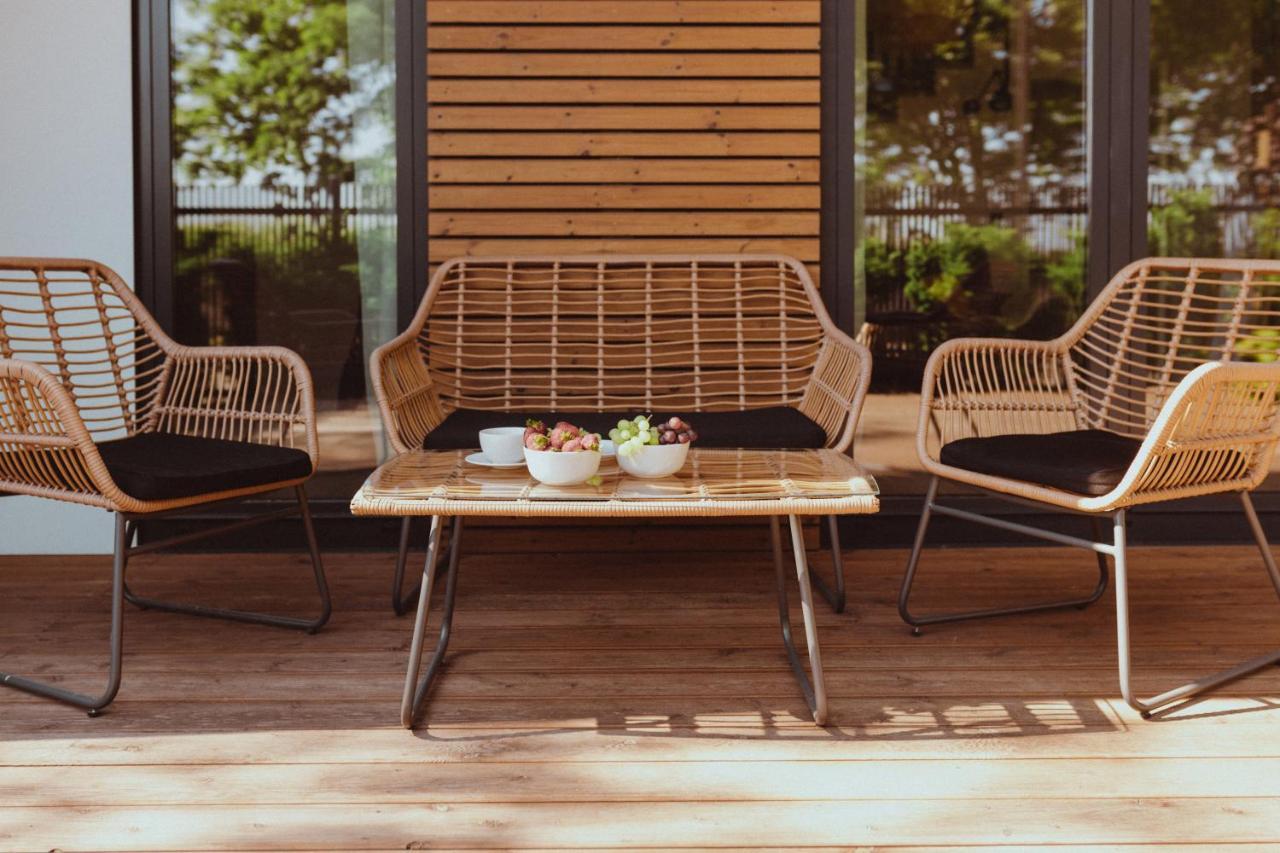 Nalu Beach - Luksusowe Domki Na Plazy Gdańsk Exterior foto