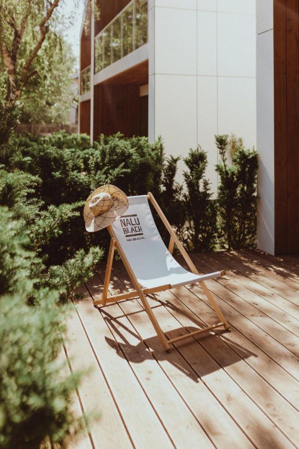 Nalu Beach - Luksusowe Domki Na Plazy Gdańsk Exterior foto