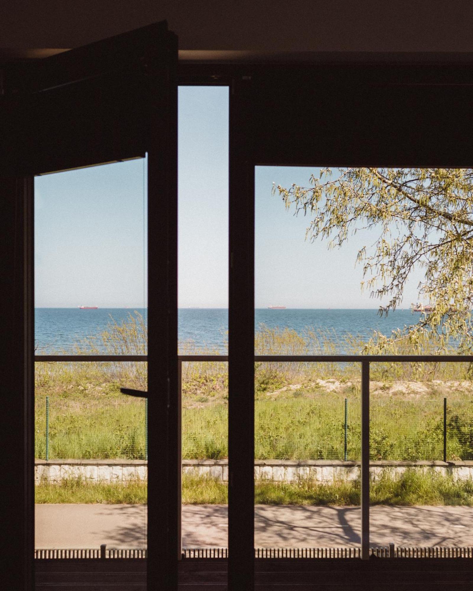 Nalu Beach - Luksusowe Domki Na Plazy Gdańsk Exterior foto