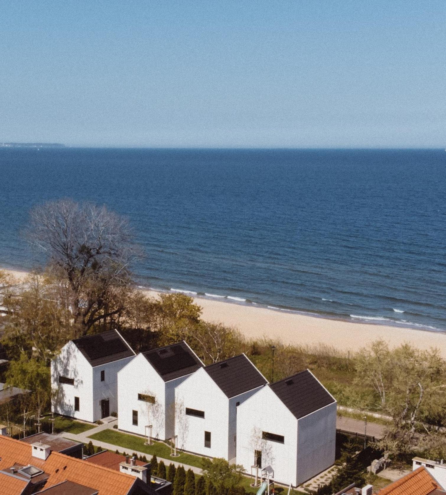 Nalu Beach - Luksusowe Domki Na Plazy Gdańsk Exterior foto