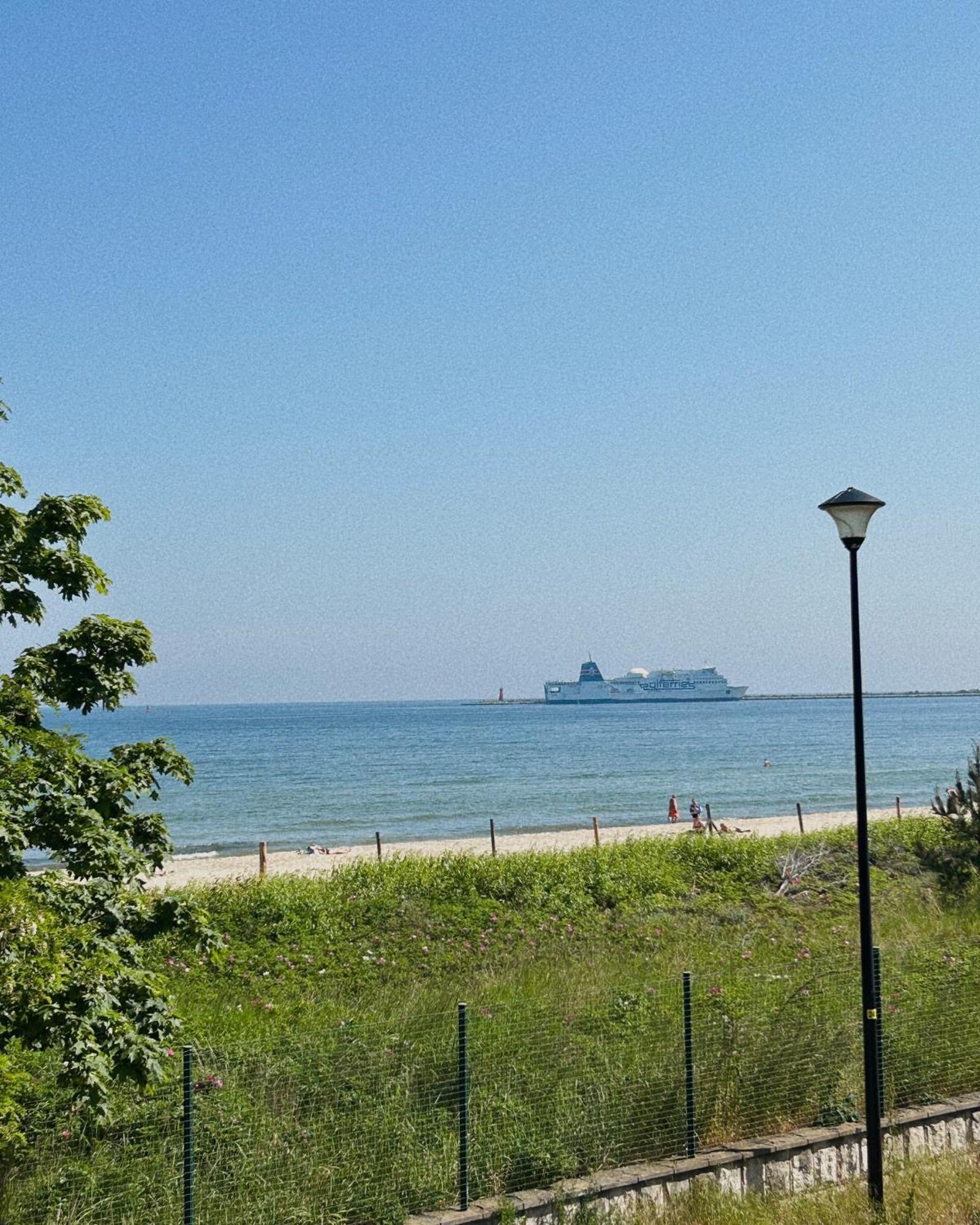 Nalu Beach - Luksusowe Domki Na Plazy Gdańsk Exterior foto